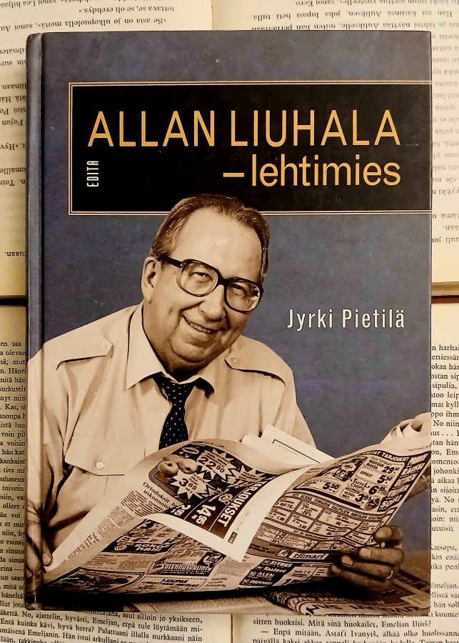 Jyrki Pietilä - Allan Liuhala: lehtimies (sid.)