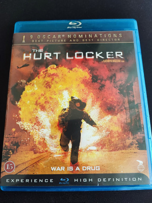 The Hurt Locker BLU-RAY Kathryn Bigelow