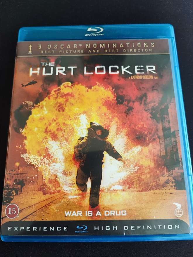 The Hurt Locker BLU-RAY Kathryn Bigelow