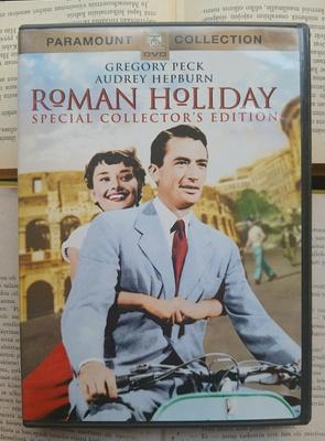 Roman Holiday (R1 DVD)