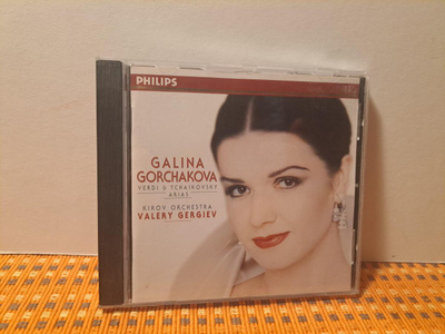 Verdi&Tchaikovsky:Arias-Galina Gorchakova CD