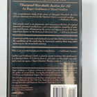 David Gallen ym. : Thurgood Marshall - Justice for All - pikkukuva 2