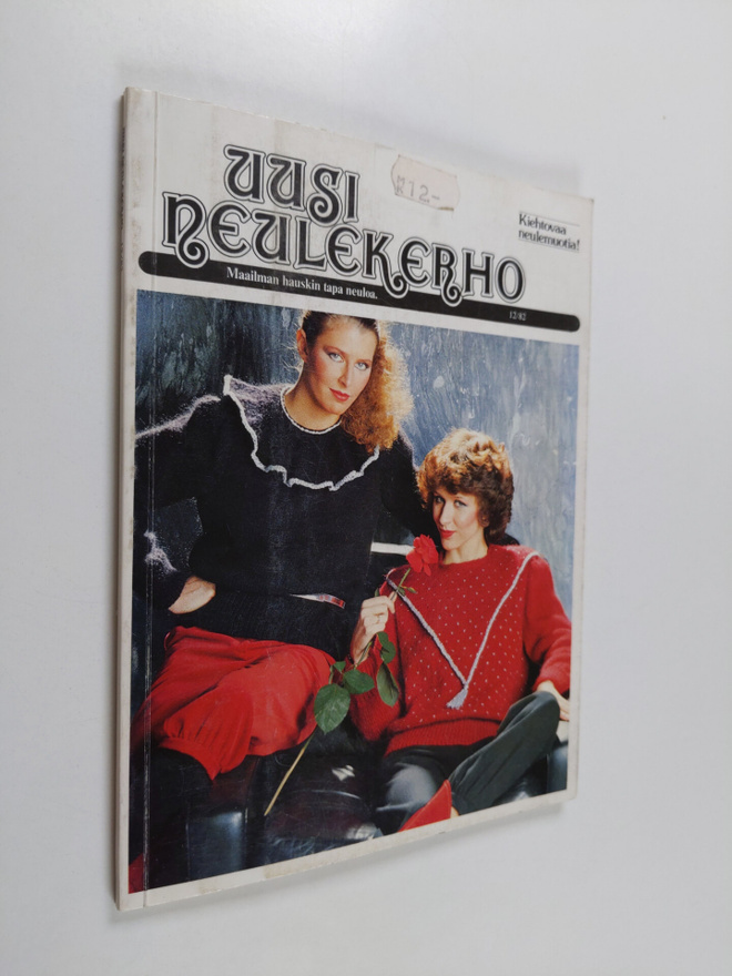 Uusi neulekerho 12/82