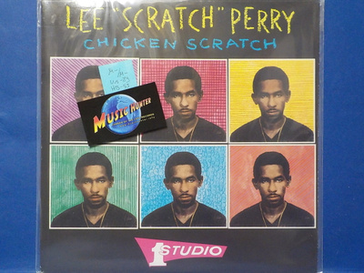 LEE "SCRATCH" PERRY - CHICKEN SCRATCH - US 1989 M-/M- LP