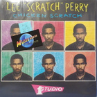 LEE "SCRATCH" PERRY - CHICKEN SCRATCH - US 1989 M-/M- LP - pikkukuva 1