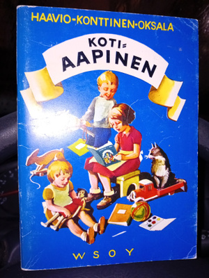 Haavio : Kotiaapinen ( SIS POSTIKULU )