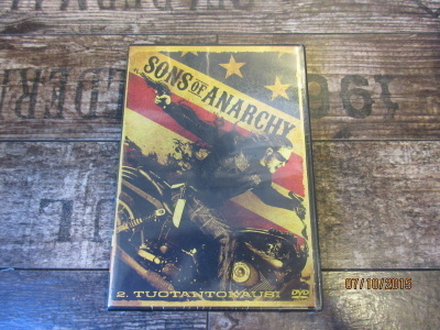 Sons of Anarchy 2.Kausi (4xDVD) *UUSI*