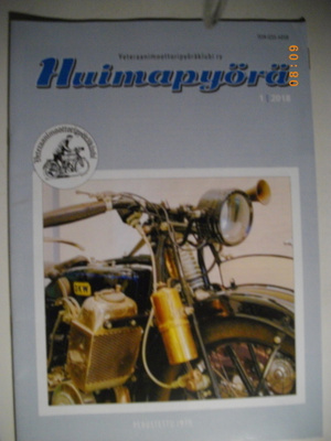 Huimapyörä Nro 1/2018 (25.2)