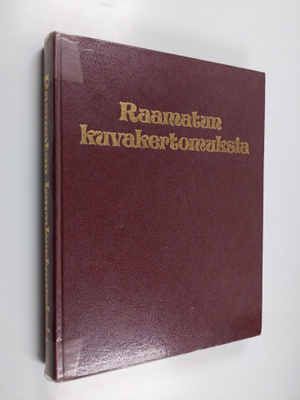 Raamatun kuvakertomuksia