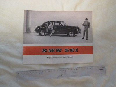 BMW 501 esite