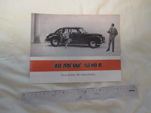 BMW 501 esite