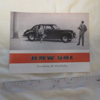 BMW 501 esite - pikkukuva 1