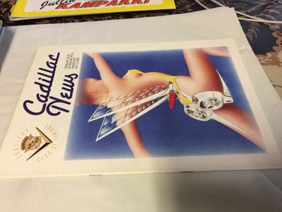 CADILLAC NEWS 1/1991 HYVÄ