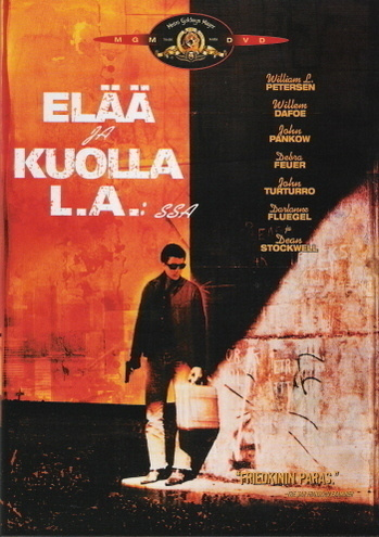 Elää ja Kuolla L.A.:ssa  -  DVD