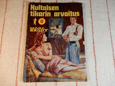 MARC BRODY 8. KULTAISEN TIKARIN ARVOITUS
