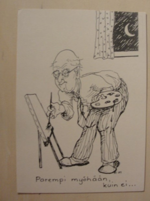 NO 1  -   PAREMPI MYÖHÄÄN