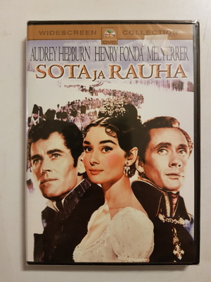 Sota ja rauha (1956), UUSI, suomijulkaisu
