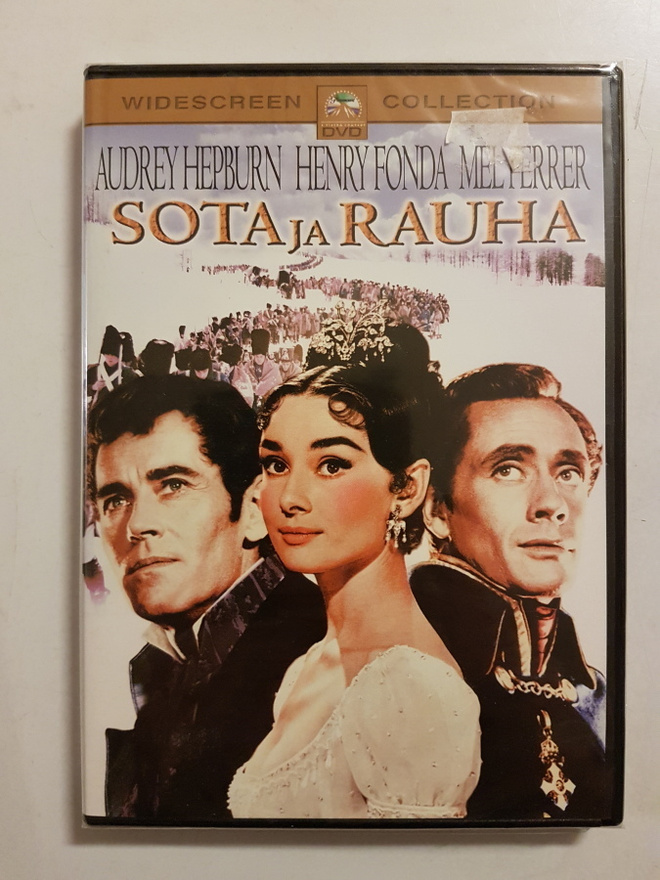 Sota ja rauha (1956), UUSI, suomijulkaisu