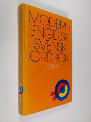 Bror Danielsson : Modern English-Swedish dictionary