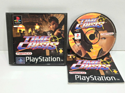 PS1 - Time Crisis
