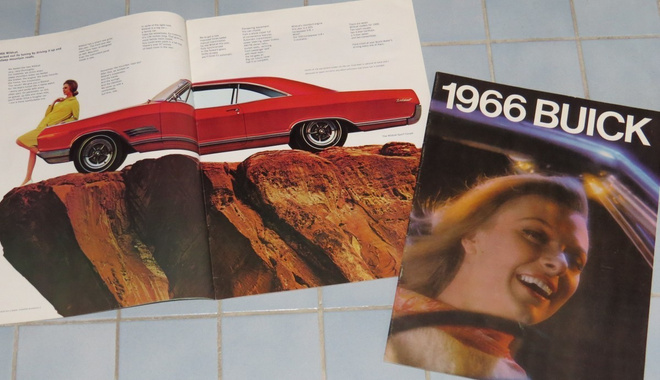 1966 Buick Riviera Electra  Wildcat Special jne esite