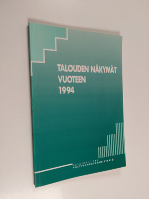 Talouden näkymät vuoteen 1994