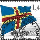 Åland 1984 Yleismerkit 1,40 mk EP leima Lape 004 LOISTO - pikkukuva 1