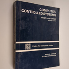 Karl J. Åström : Computer-controlled systems : theory and... - pikkukuva 1