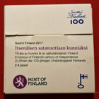 Suomi 2 Euro PROOF 2017, Itsenäisyys. - pikkukuva 2