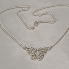 Upea Design Hopea perhaps riipus kaulakoru Butterfly - pikkukuva 2