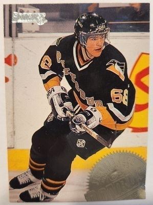 Jaromir Jagr-Keräilykortti Donruss #159 1994-1995