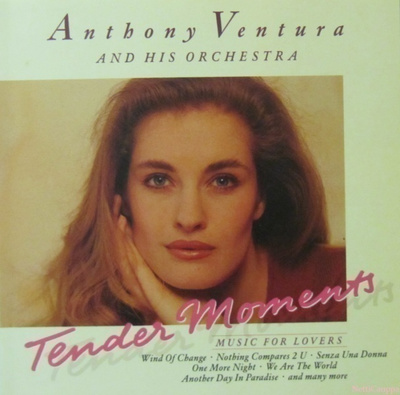 Anthony Ventura • Tender Moments CD