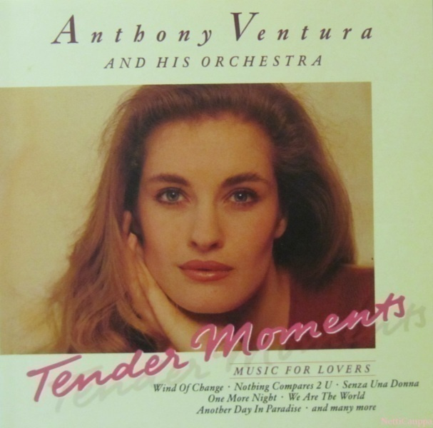 Anthony Ventura • Tender Moments CD