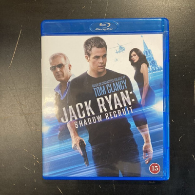 Jack Ryan - Shadow Recruit Blu-ray