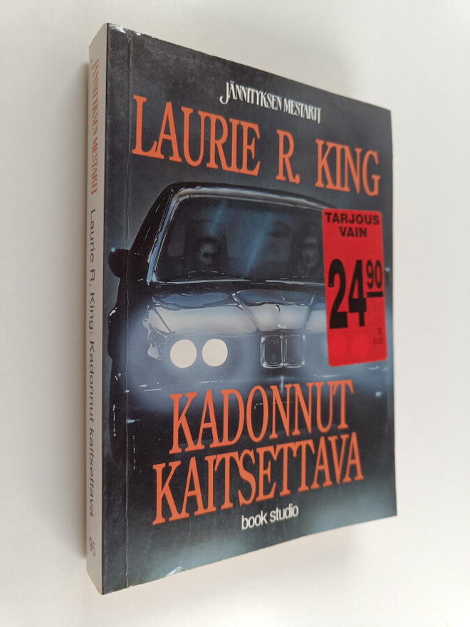 Laurie R. King : Kadonnut kaitsettava