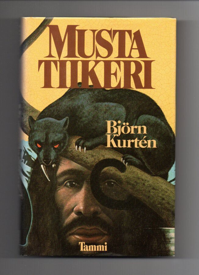 Björn Kurtén: Musta tiikeri (1.p)