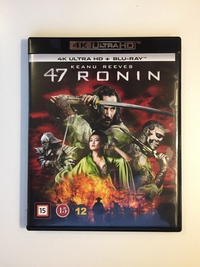 47 Ronin (4K Ultra HD + Blu-ray) Keanu Reeves (2013)
