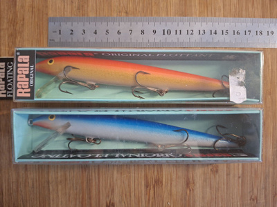 Rapala Original 18cm IRELAND 2kpl