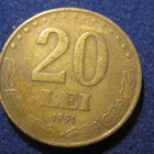 20 lei 1991. Romania - pikkukuva 1