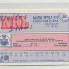 Mark Messier 88-89 OPC Mini #25 - pikkukuva 2