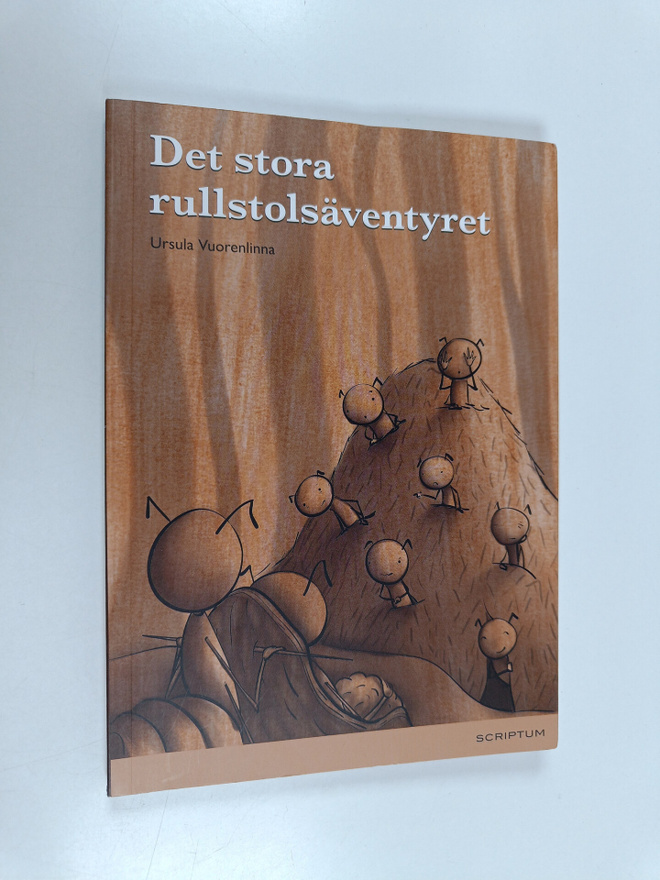 Ursula Vuorenlinna : Det stora rullstolsäventyret = Suuri...