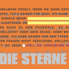 DIE STERNE :: STELL DIE VERBINDUNG HER :: CD ALBUM 1998 - pikkukuva 1