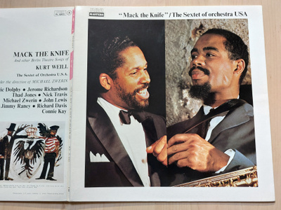 THE SEXTET OF ORCHESTRA USA – MACK THE KNIFE