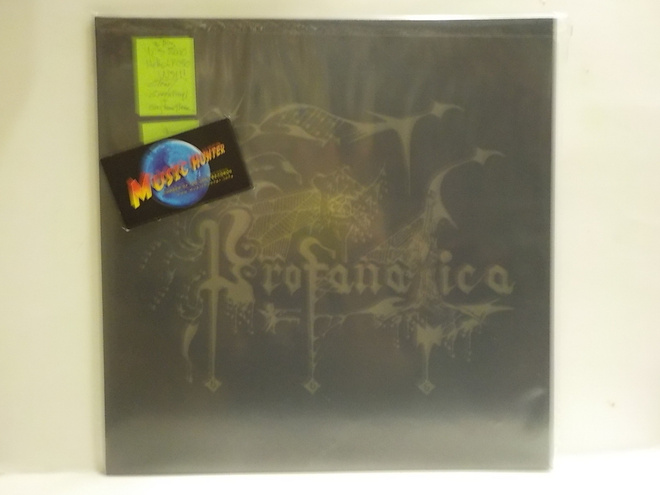 PROFANATICA - DISGUSTING BLASPHEMIES AGAINST GOD UUSI LP