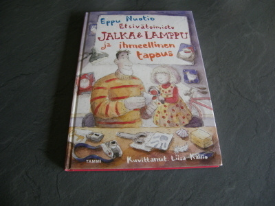 Nuotio Etsivätoimisto Jalka & Lamppu ja ihmeellinen tapaus