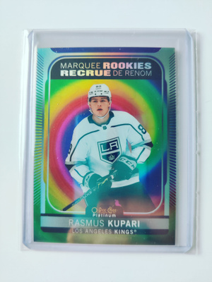 Rasmus Kupari 21-22 Opc Platinum Color Wheel Rookie