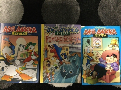 AKU ANKKA - EKSTRA. 12 KPL. nouto!