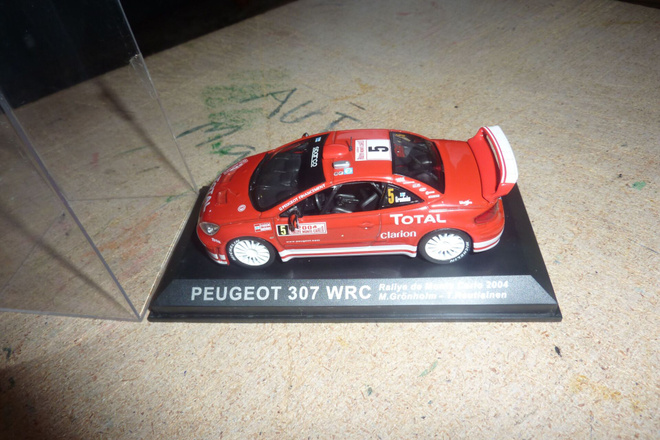 Peugeot 307 WRC Ralliauto