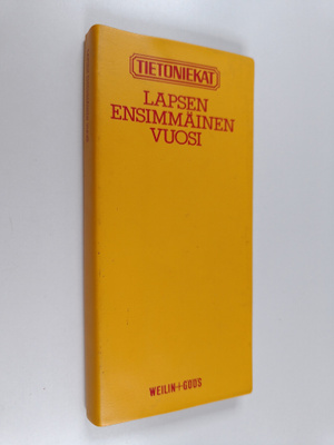 Lapsen ensimmäinen vuosi