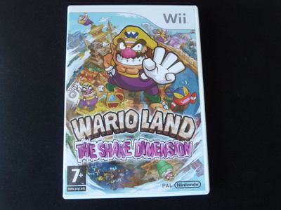 Wii - Warioland The Shake Dimension - CIB